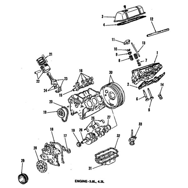 New OE Quality 97 - 00 Isuzu Timing Chain Fits V6 4.3L OHV Vin