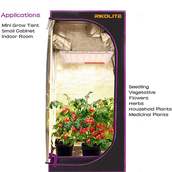 60Hz 100W Led Vegetable Grow Lights , Quantum Board SMD5730 Indoor Grow Light