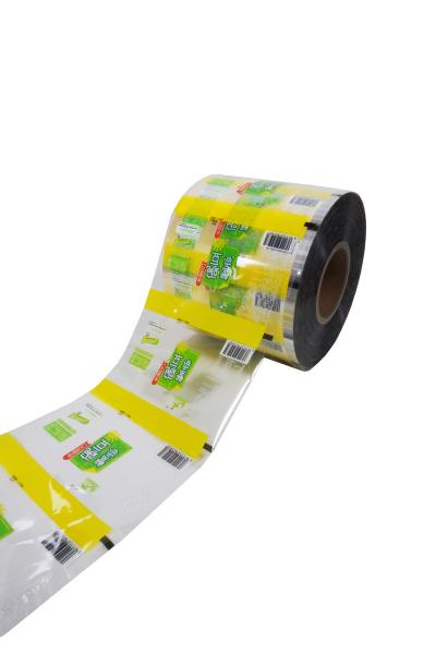 Wrap Printing Food Wrap Film PET/BOPP UV Film Laminating Plastic Film Roll Packaging