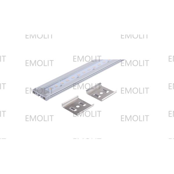 Aluminium Super Slim 5mm Housing Touch Switch LED Furniture Cabinet Lamp High Lumen CE Approval