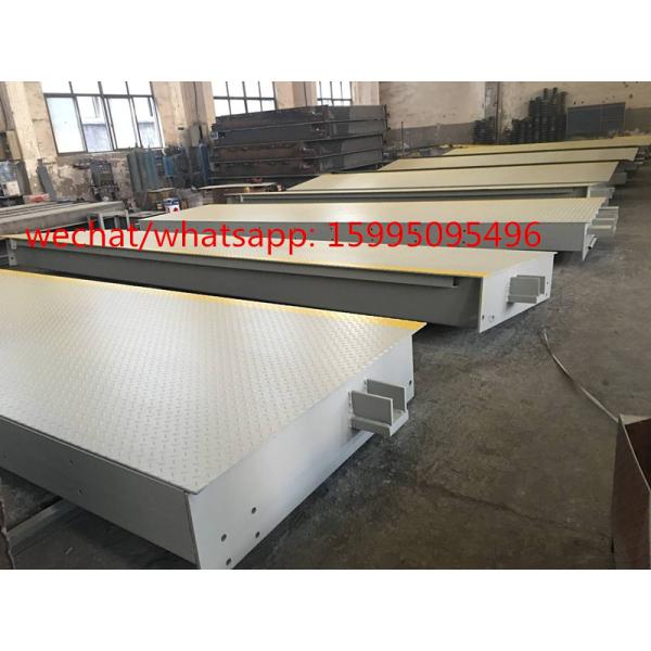 Китайский масштаб моста веса масштаба тележки тонны изготовления 3x16m-60 Weighbridge для весить тележку