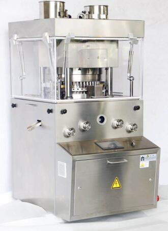 80kn 66000pc/H 30r/Min Rotary Tablet Press Machine