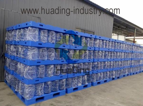custom plastic pallet weight with cover