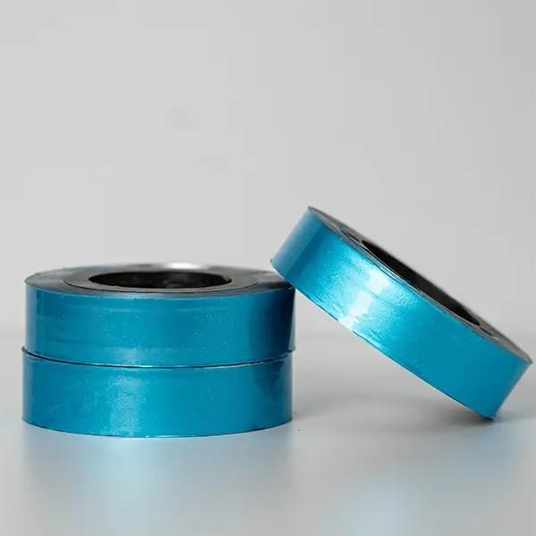 Aluminum Polyethylene Foil Tape Coated Aluminum 12mm For Telecommunication Power Cable