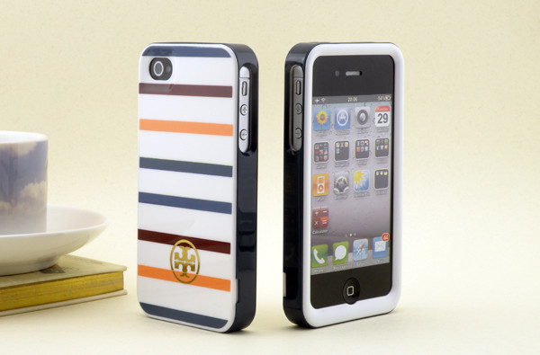 Geometric 3 in 1 Iphone 5 Hard Shell Case With Diamonds