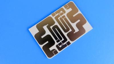 AD300D DK 2.94 PCB built on 30mil (0.762mm), 40mil (1.016mm),  60mil (1.524mm), 120mil (3.048mm) for satellite radio antenna.