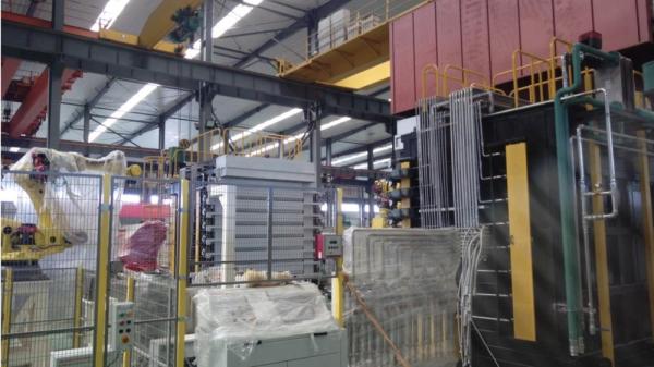 Hot Forming Heat Treatment Line For New Energy Vehicle Lightweight Components