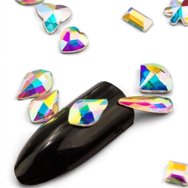 Wholesale Ab Colors Crystal Micro Diamonds Nail Art Rhinestones Factory