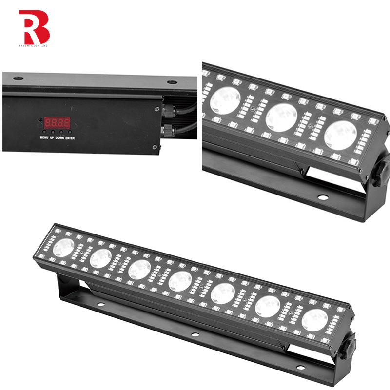 Dmx LED 7×3W Белый 3-в-1 точка матрица Сцена городской свет для сцены
