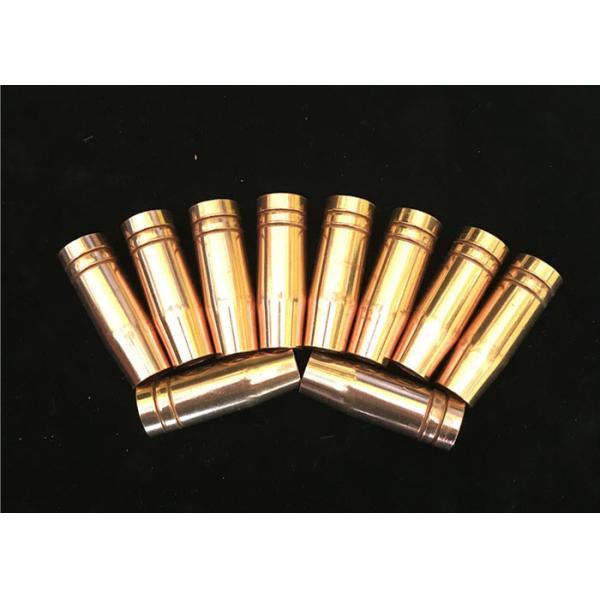 Durable Industrial Consumable Products Two Protection Gas Welding Nozzles
