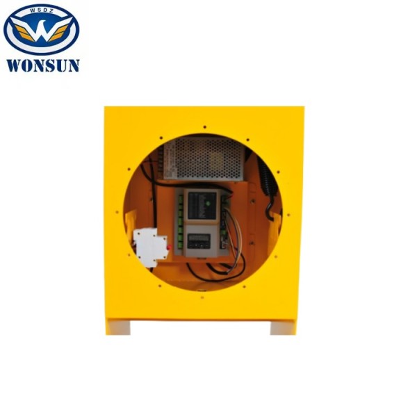 Explosion-proof Safety Parking Barrier DC Brushless Motor Vehicle Barrier Gate For Gas Station