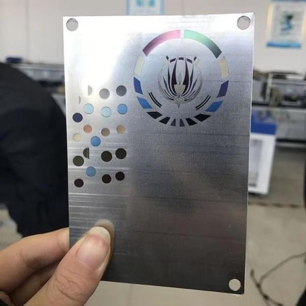 50W 100W 3D Mopa Color Laser Marking Machine For Metal Deep Engraving