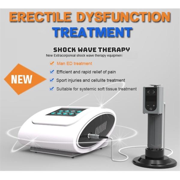 Les blessures et les cellulites de sport de physiothérapie de machine d'onde choc de STATION THERMALE traitent