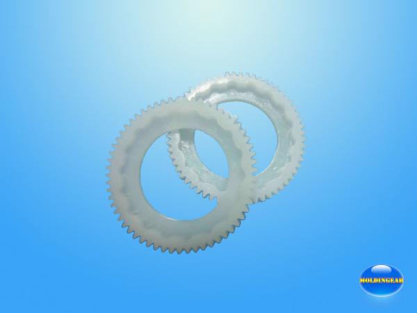 OEM production of designed plastic ring gear for machine