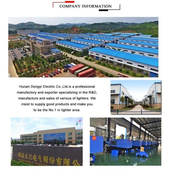 Одноразовая прозрачная твердая зажигалка для газовых кухонных сигарет, модель No DY-072