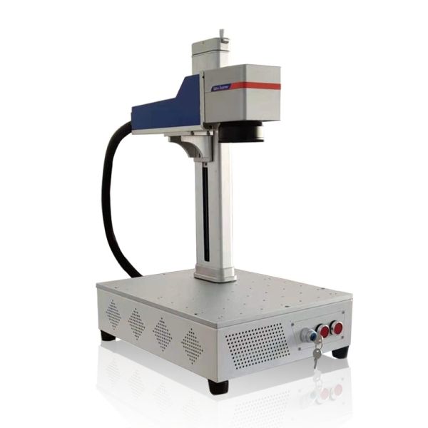 50W Fiber Laser Marking Machine 100W Stainless Steel Engraver Marker Add Axis Metal Cutter for Jewelry Silver Work New Pulsed