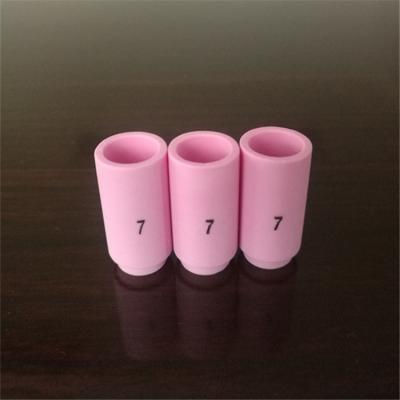 Aluminum oxide wear resistant ceramic nozzle 30mm 13N11 argon arc welding nozzle