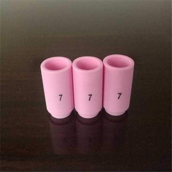 Aluminum oxide wear resistant ceramic nozzle 30mm 13N11 argon arc welding nozzle
