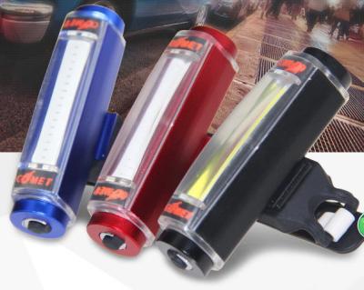 USB Rechargeable Rear Cree LED Bike Light Waterproof Super Bright Powerful