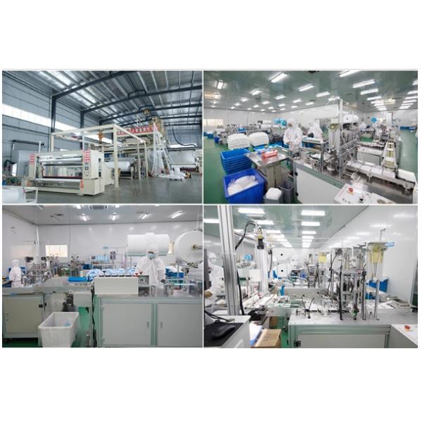 Civilian Disposable Surgical Masks , Earloop Face Mask High Breathability