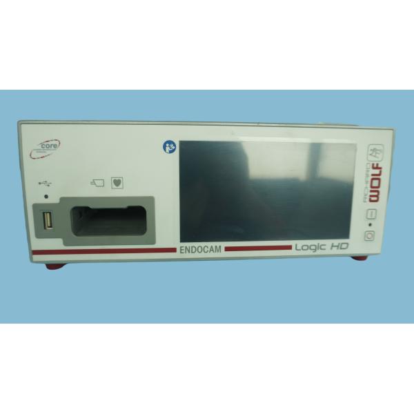 Endocam Logic HD Laparoscope Processor Record Videos Dark Image