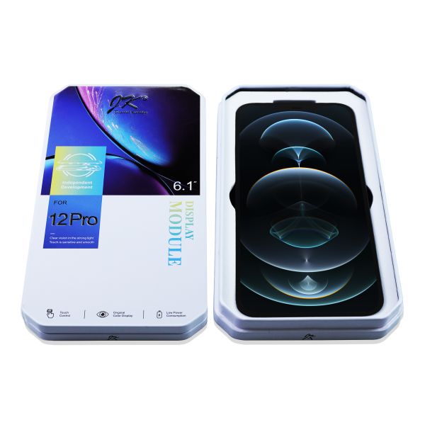 Factory Price 6.1 Inch 1170*2532 Resolution LCD Screen with 600±50 Cd/m2 Brightness for iPhone 12/12 Pro
