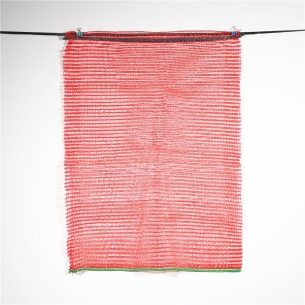 Raschel Mesh Onion Bags for Potato Sacks Made of Recycled PE Material in Bulk