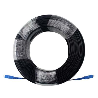 Drop Cable GJYXCH 2 core Sc-Pc Patch Cord Ftth G657a Duplex