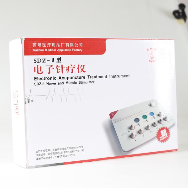 Effective Pain Relief Electronic Acupuncture Treatment Instrument Battery Powered and Acupuncture Needles