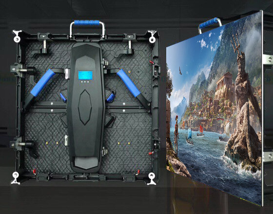 Дисплей СИД 3840Hz на открытом воздухе этапа P3.91mm арендный панель обновленного тарифа 500x500mm