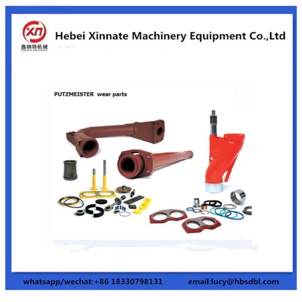 4L 6L 10L Putzmeister Concrete Pump Parts Rubber Putzmeister Accumulator Bladder