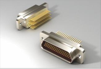 J30J Connecteur micro-rectangulaire PCB à soudure droite féminine à 31 cœurs