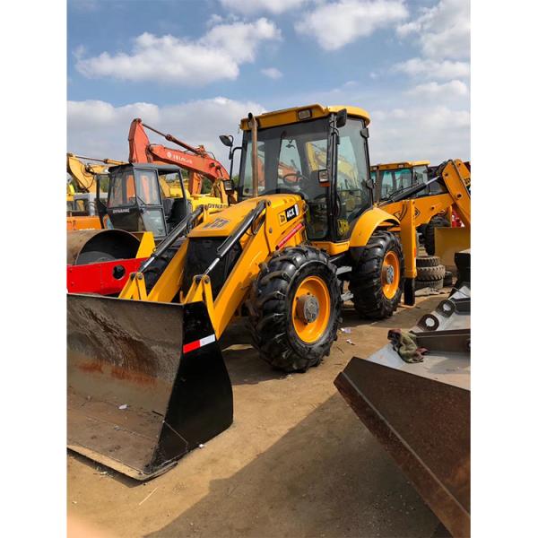 Подержанный JCB 4CX Backhoe Loader с оригинальным двигателем