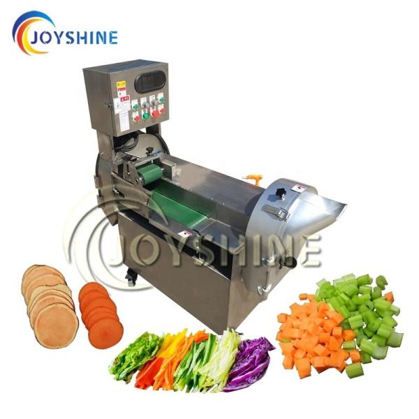 220V/380V Máquina de corte automática de fatias de cenoura