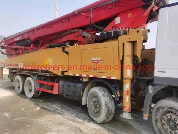 125/180 M3/H Max.Théorie de sortie pompe à béton haute/faible pression pour le mélange d'équipements lourds