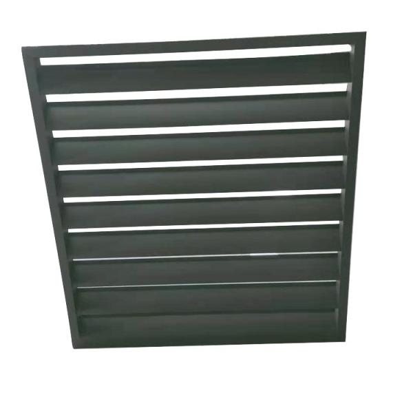 Customized Shape Shutter Proof Glass Sliding Compact Shutter for Interior Windows