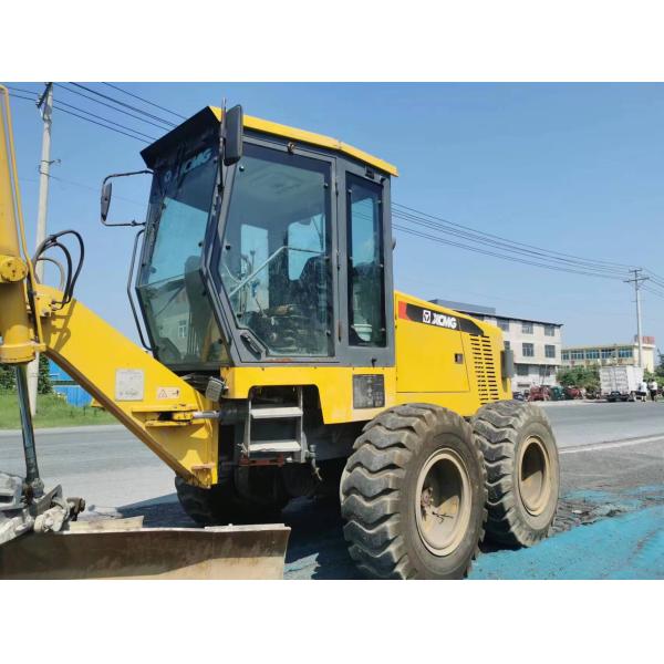 Подержанный грейдер XCMG GR180 Базовая комплектная машина 15400 кг