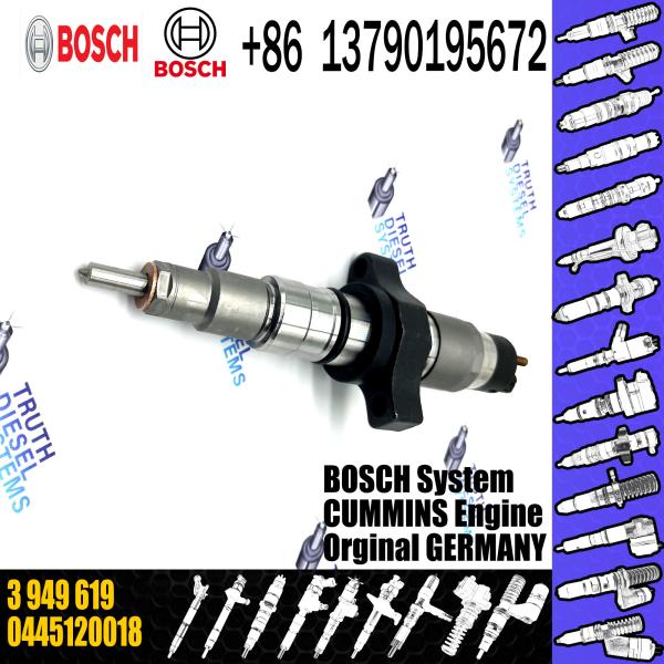 0445120018 0 Fuel Injectors For Sale 445 120 018 for 394 7550 And 3 949 619 Diesel Engine