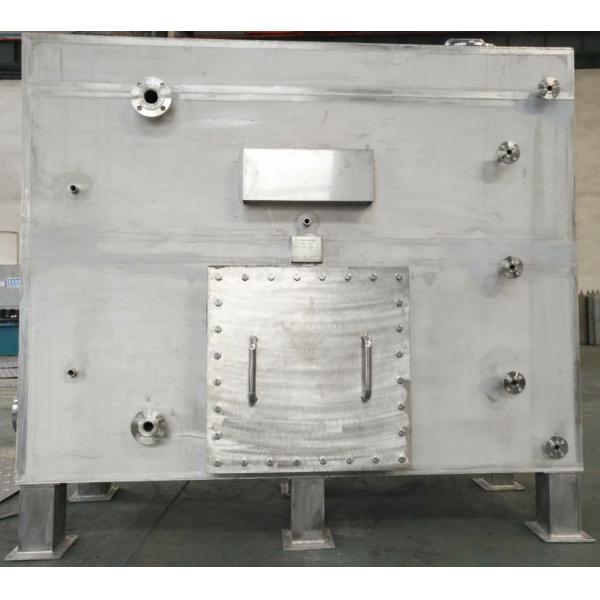 Mirror Polish Sanitary 304 Stainless Steel Storage Tank With Insulated Jacket