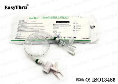 Innovative Transparent Tracheal Suctioning System For Closed Suction Catheter