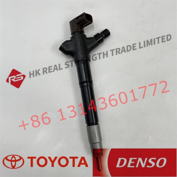 Genuine Common Rail Diesel fuel injector 23670-09290 095000-7640 For TOYOTA