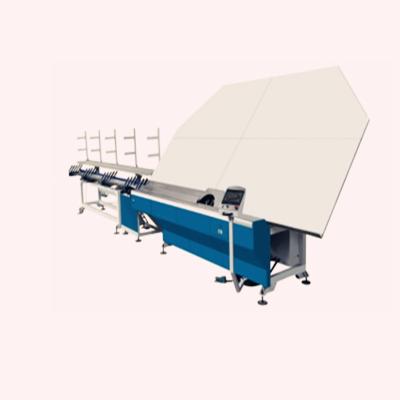 Vertical automatic insulating glass machines bending insulating glass aluminium spacer machine