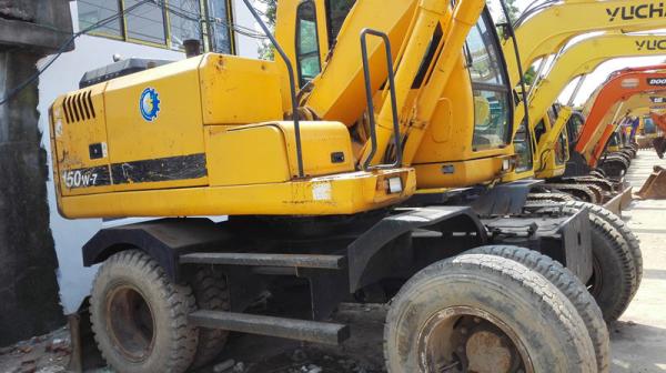 Used hyundai r150w-7 for sale