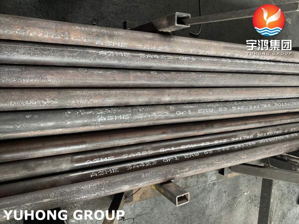 GR.1 Low Alloy Steel Seamless Boiler Tubes Welded ASME SA423 For Superheater Water Wall