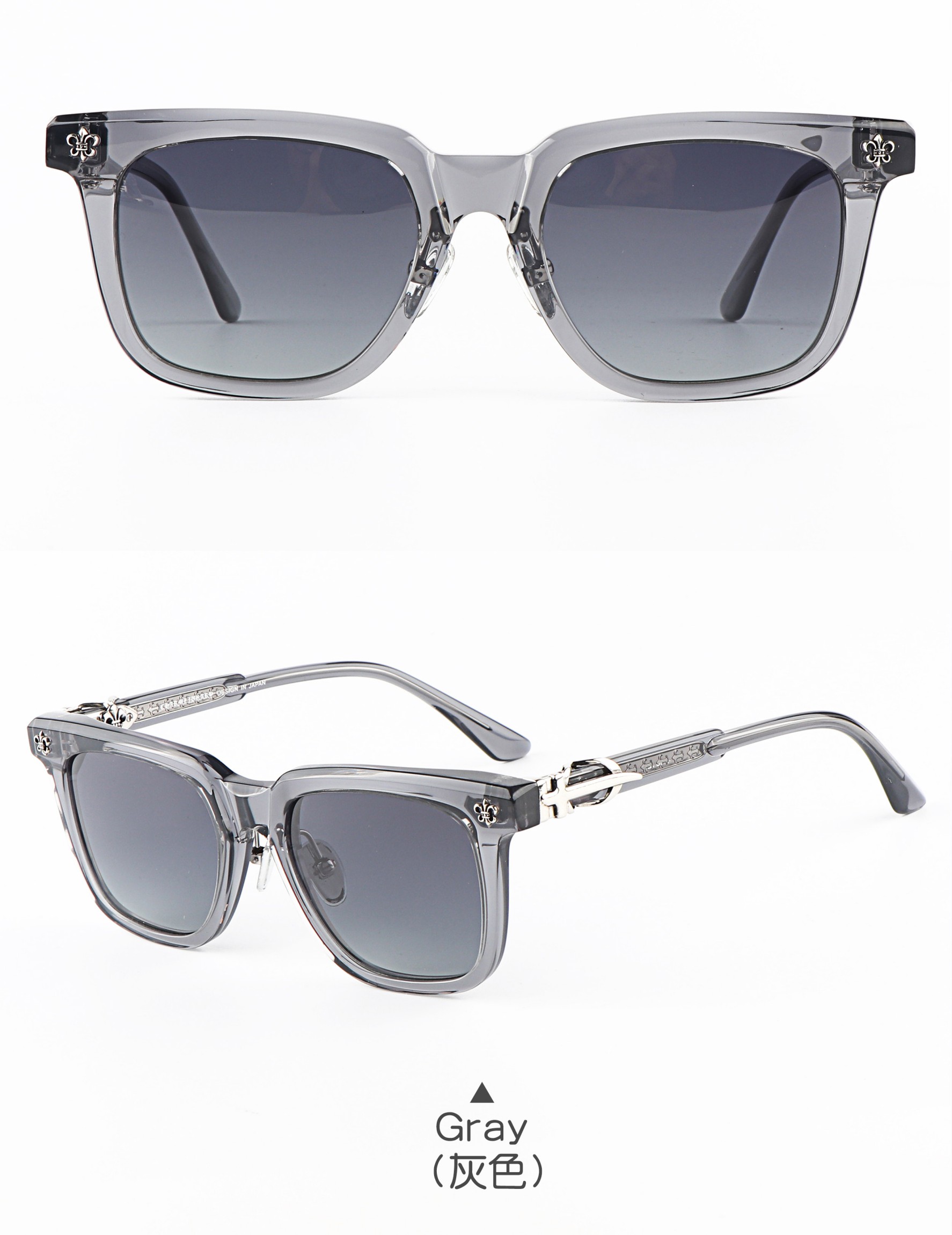China Sunglass Manufacturers High-end Stylish Green Motorcycle Festival Men Women Gift Assorted Personalized Sunglasses Custom