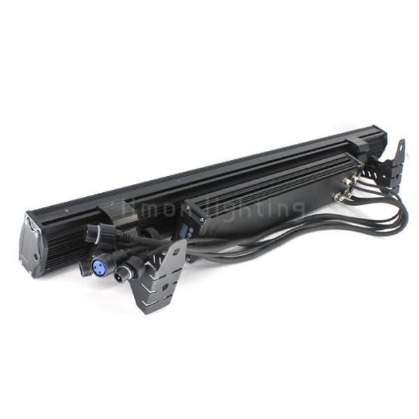 Outdoor IP65 18X10W RGBW 4in1 Pixel Matrix Control LED Wall Washer DJ Bar Light for Wedding