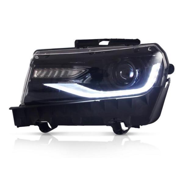 Modified LED Daytime Running Light Xenon Lamp Headlight for Chevrolet Camaro Bumblebee
