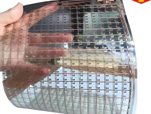 LED Transparent screen Ultra-Thin LED Flexible Screen for Billboard & Digital