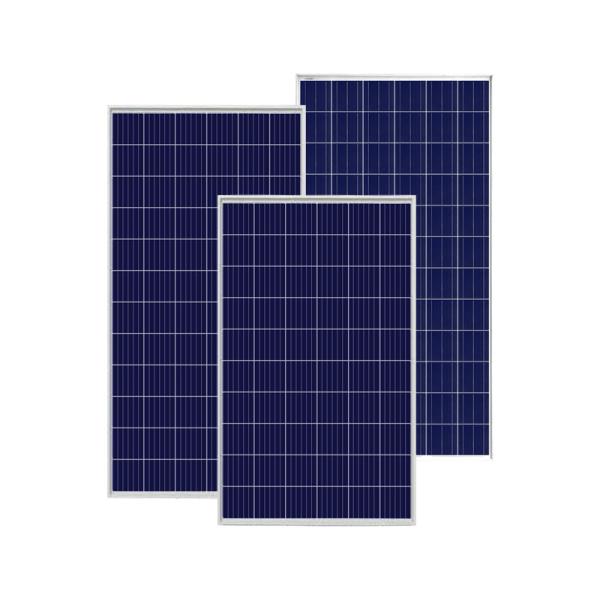 275 Watt Poly Solar Panels 5BB Single Glass 35mm White Border 60 Cells