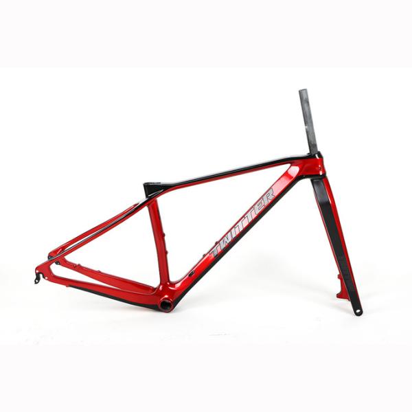 21 Inch Carbon Fiber MTB Frame 15x110 Boost Thru Axle Carbon Fiber Bicycle Frame